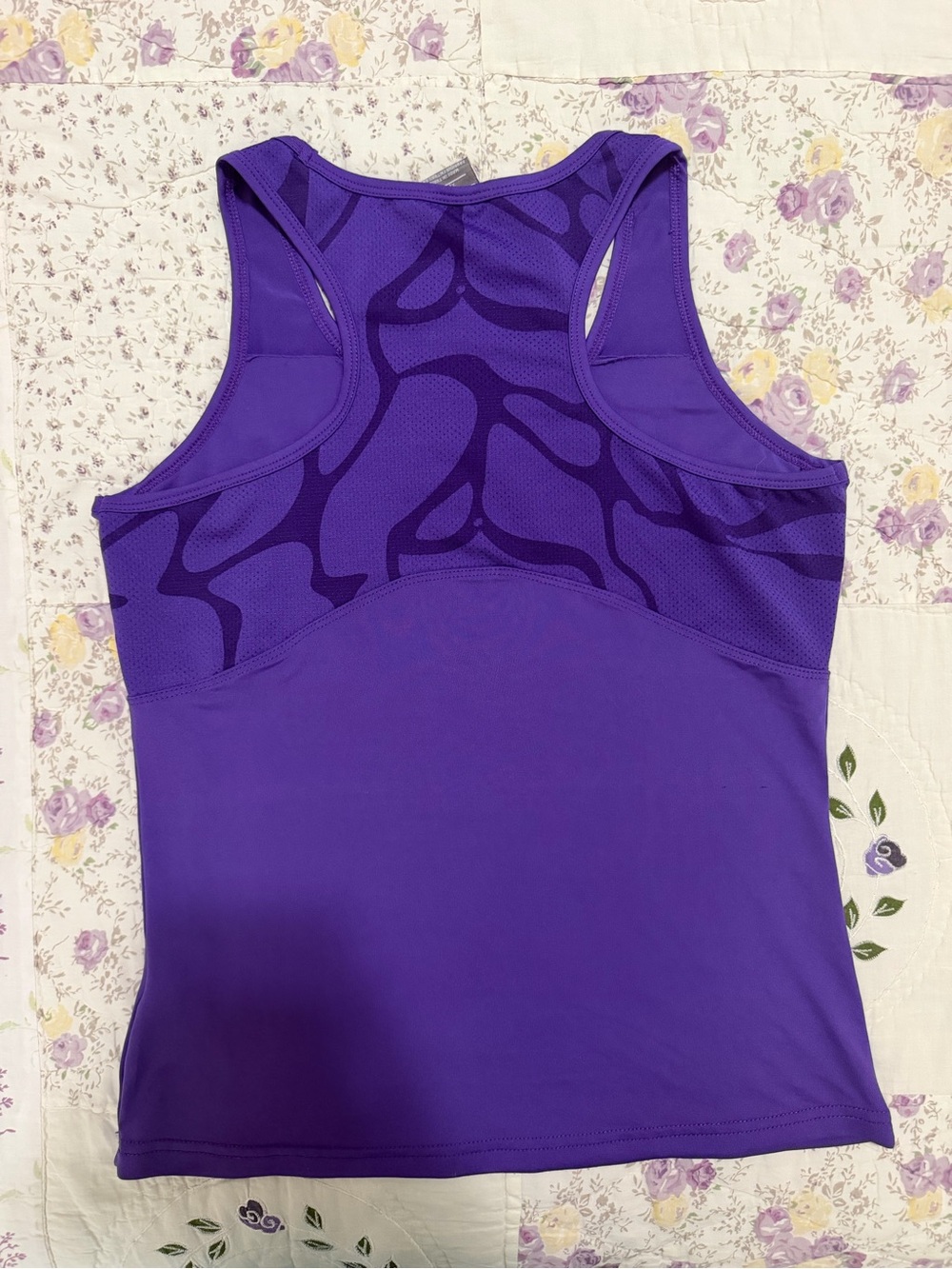 Nike Purple Racerback Performance Tank Top - Picture 5 of 5